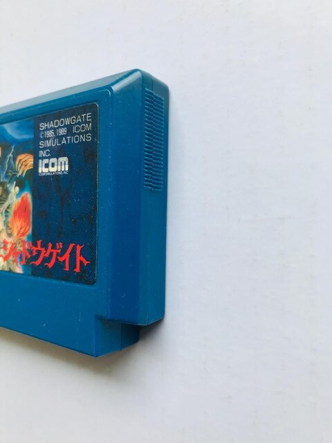 VhEQCg@FC@Shadowgate NES@Nintendo Famicom  Q[{/\tg 