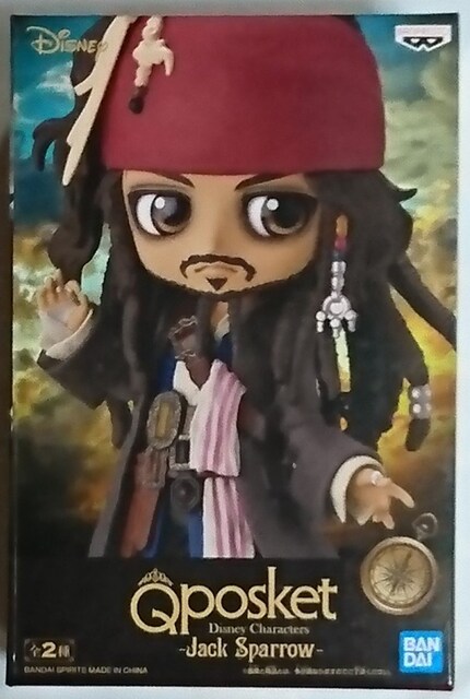 Q posket Disney Characters Jack Sparrow A WbN XpE A   zr[ 