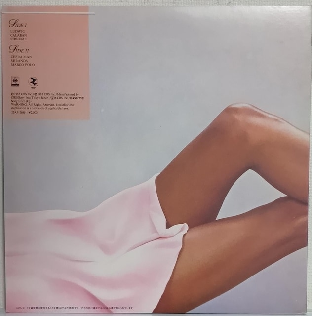 LP  {uEWF[X(Bob James)/tHNV[(Foxie)070723  CD/DVD/rfI 