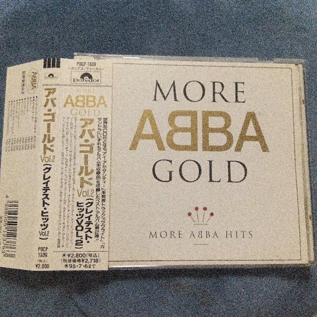 AoES[h Vol.2  ABBA   CD/DVD/rfI 