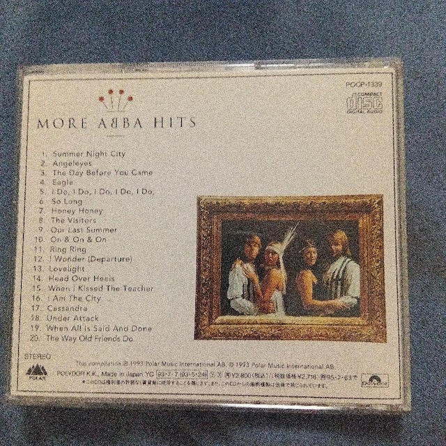 AoES[h Vol.2  ABBA  CD/DVD/rfI 