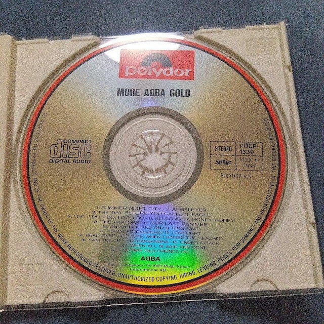 AoES[h Vol.2  ABBA  CD/DVD/rfI 