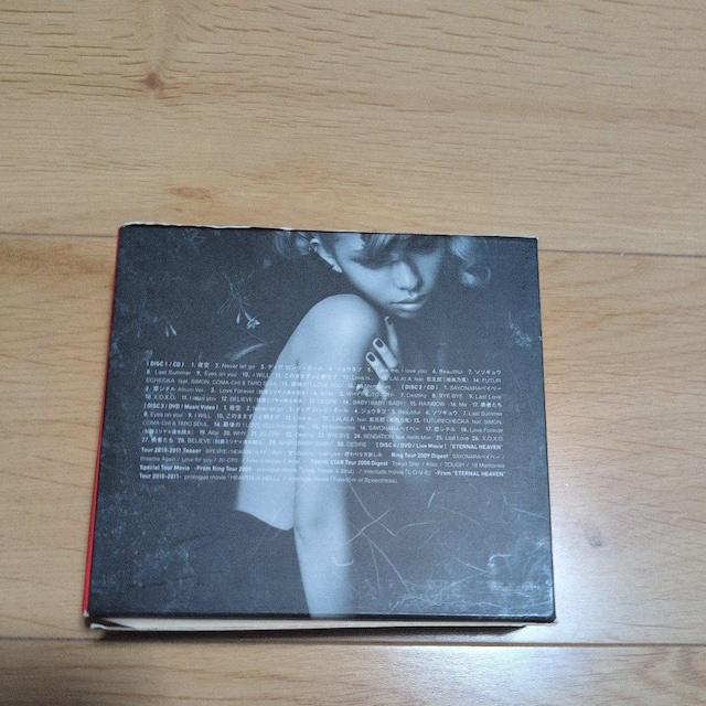 M BEST  CD/DVD/rfI 