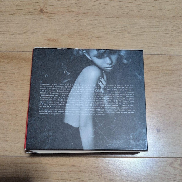 M BEST  CD/DVD/rfI 