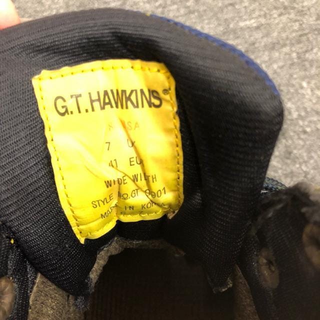  G.T.HAWKINS z[LX gbLOu[c UK7 26cm  jt@bV 