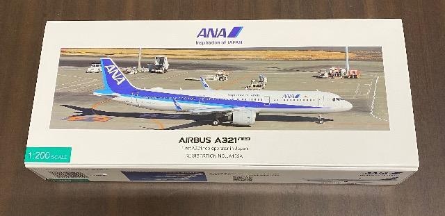 1/200 GAoX A321neo JA152AXibvtBbgfiWiFi h[EMA jS fv[   zr[ 
