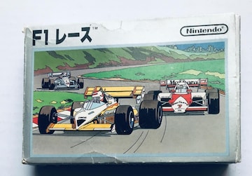 F1[X@FC@t@~R@F1 Race RACE 1984 Nintendo Famicom NES Racing