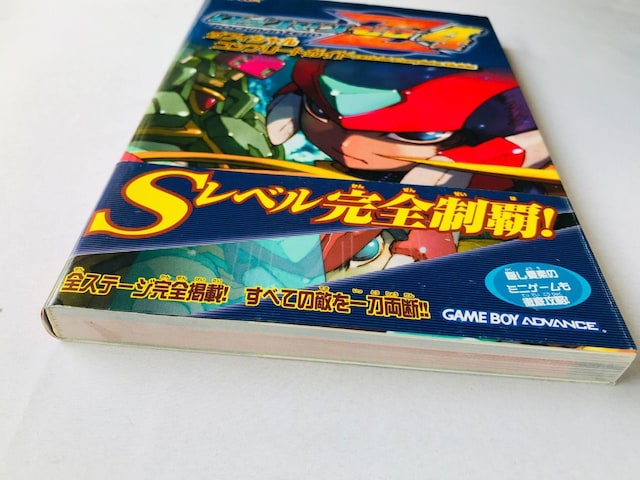 bN}@[@4@ItBVRv[gKCh@U{@Ł@с@nKL@Rock Mega Man Zero Guide  Q[{/\tg 