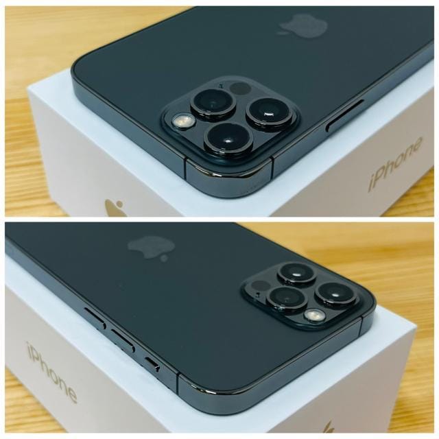 A 100% iPhone 12 Pro 256 GB SIMt[ {  Ɠd/AV 