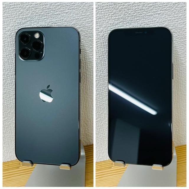 A 100% iPhone 12 Pro 256 GB SIMt[ {  Ɠd/AV 