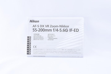 Nikon AF-S DX VR Zoom 55-200mm gp