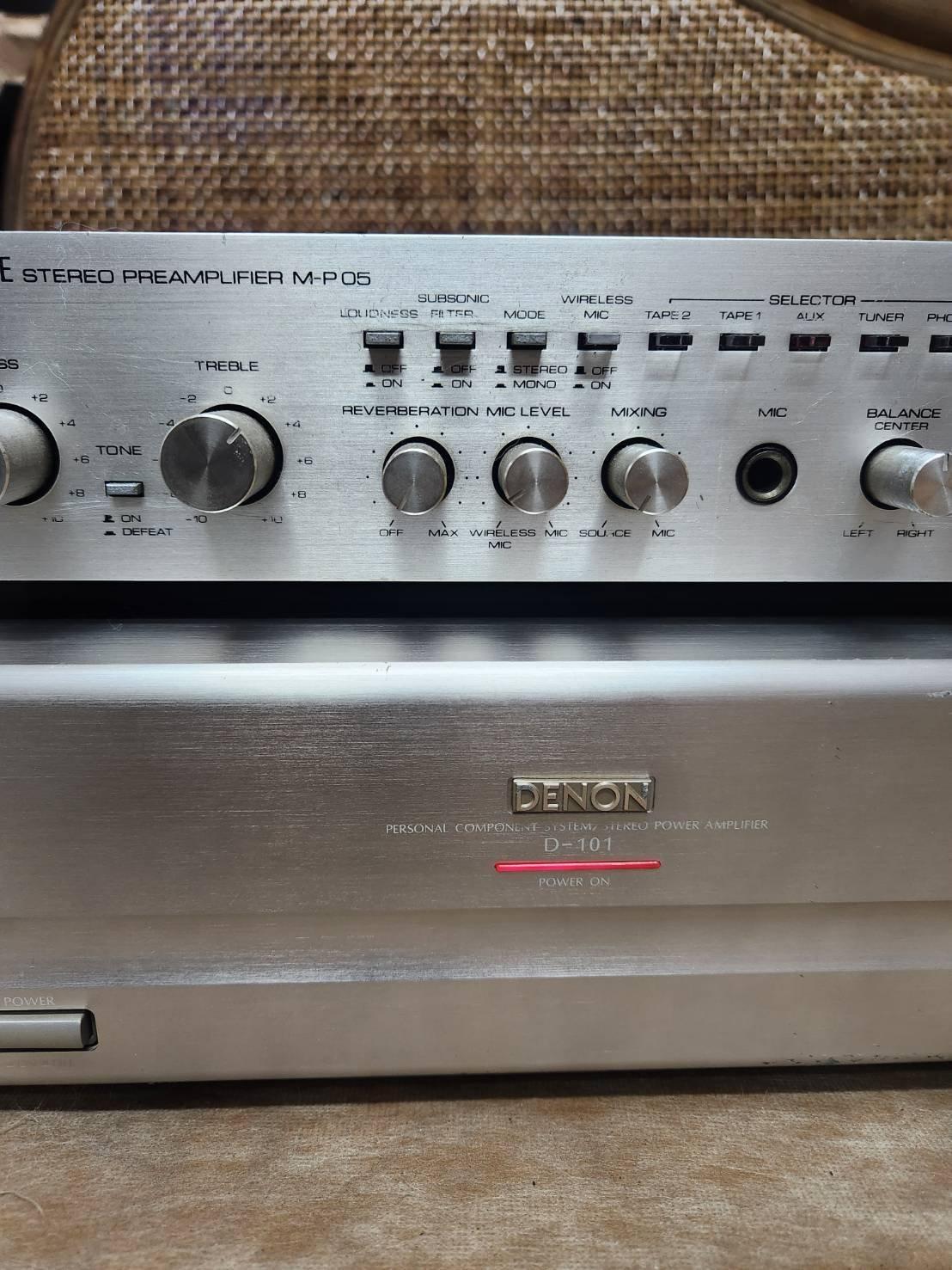 DENON デノン UTP-101 UPO-101 チューナー+アンプ Amazon.co.jp: DENON デノン(デンオン) UTP-101 AM/FMチューナー