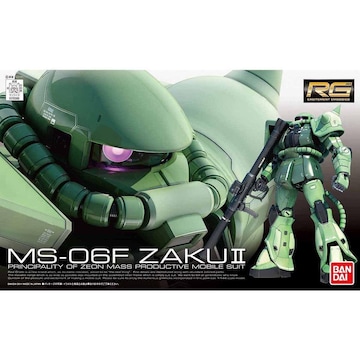 RG 1/144 MS-06F ʎY^UN