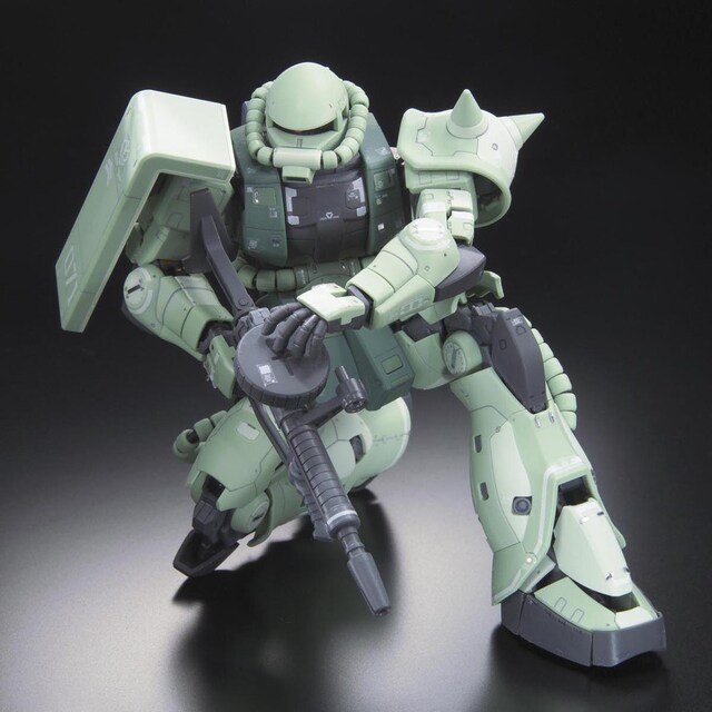 RG 1/144 MS-06F ʎY^UN