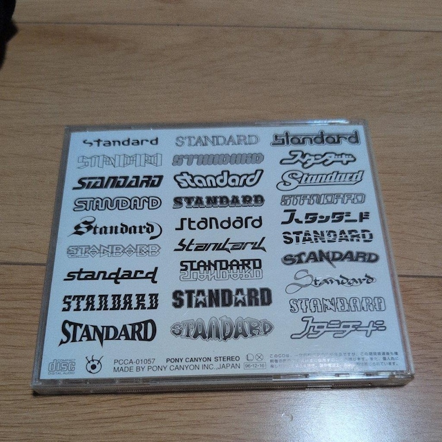 STANDARD  CD/DVD/rfI 