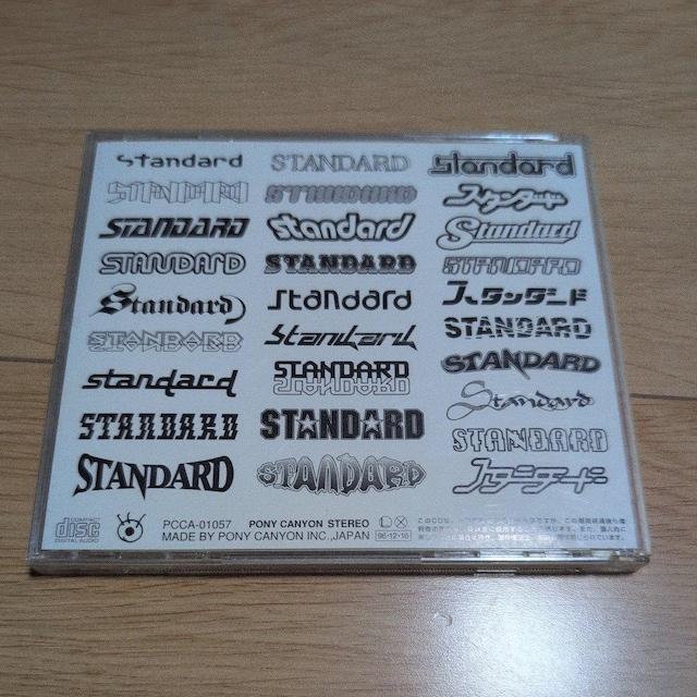 STANDARD  CD/DVD/rfI 