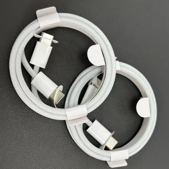 Q{ 60W USB-C [d P[u 1m iphone 17 16 15 Type-C  Ɠd/AV 