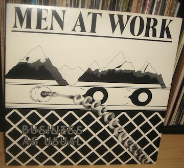 Men At Work Abg[N - Business As Usual lC