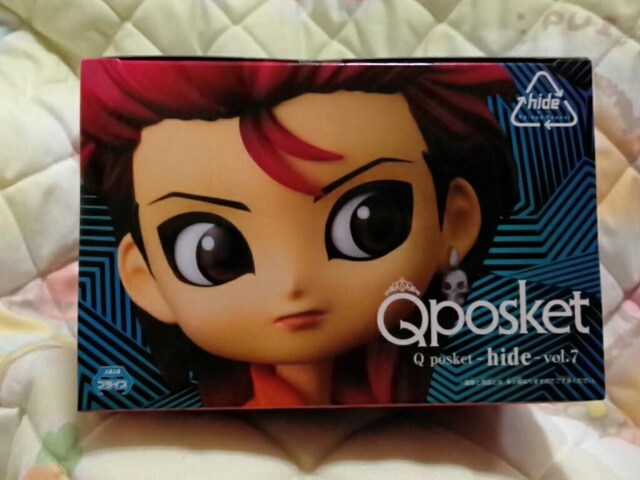 Qposket`hide`vol.7 m[}J[ver.