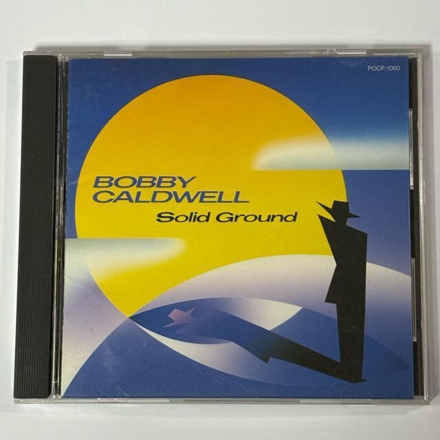 Bobby Caldwell / SOLID GROUND   CD/DVD/rfI 