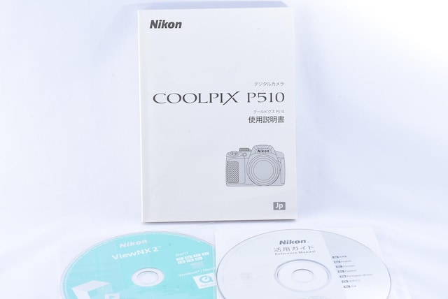  Nikon COOLPIX P510 戵 CDt   Ɠd/AV 