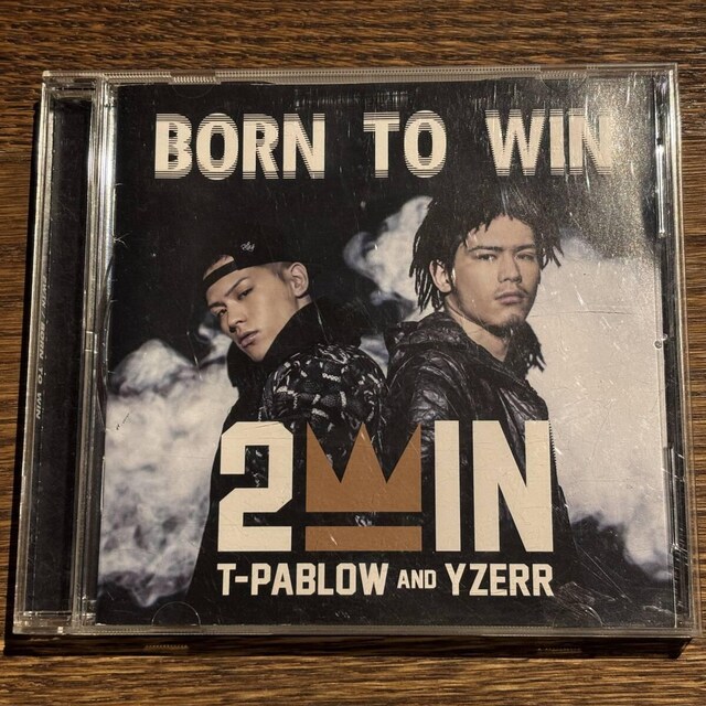 y2WINzBORN TO WIN   CD/DVD/rfI 