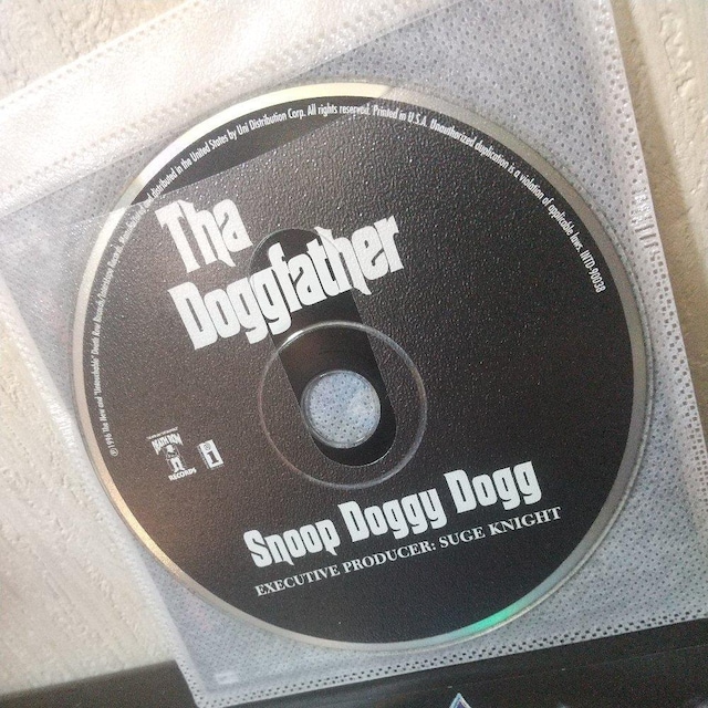 Snoop Doggy DoggwTha DoggfatherxXk[vEhbO  CD/DVD/rfI 