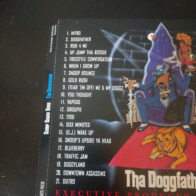Snoop Doggy DoggwTha DoggfatherxXk[vEhbO  CD/DVD/rfI 