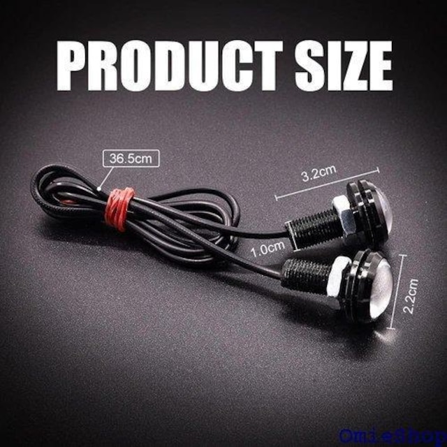X-STYLE LEDfCCg C[OAC X|b  Px ߍ݌^ 12Vp 4Zbg zCg 324  /oCN