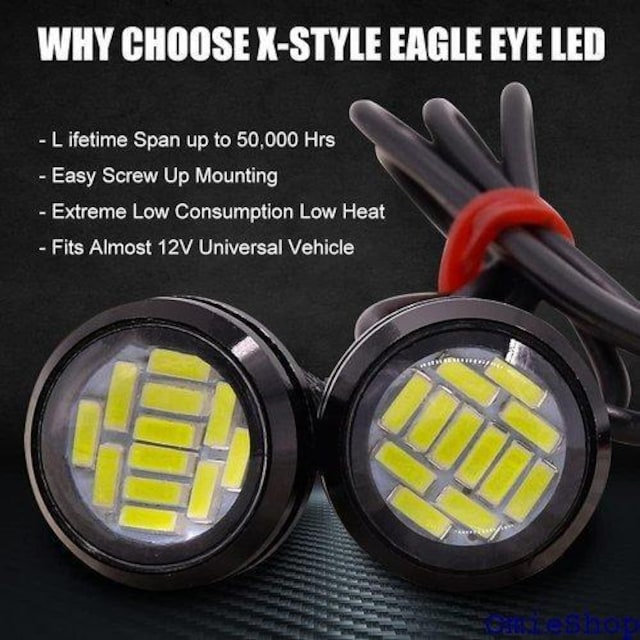 X-STYLE LEDfCCg C[OAC X|b  Px ߍ݌^ 12Vp 4Zbg zCg 324  /oCN