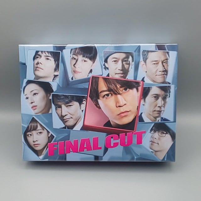 FINAL CUT@JDVD-BOX@Ta@ؒl@IR疾@{   CD/DVD/rfI 
