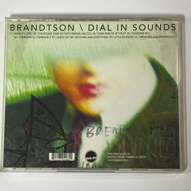 Brandtson / Dial In Sounds  CD/DVD/rfI 