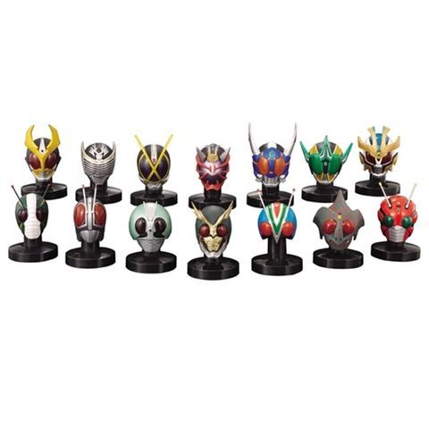 仮面ライダー マスクコレクション ベストセレクション vol,3