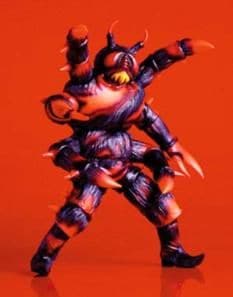 仮面ライダーアマゾンからクモ獣人！メディコムトイ | ホビー