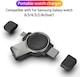 2in1 Galaxy Watch CX [d USB Type-C ڑ }Olbg z_[ [dX^h ^