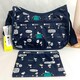 ViLeSportsac X|[gTbN Xk[s[ r[OXJEg SNOOPY V_[obO |[` 7520
