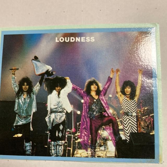 80N㓖@LOUDNESS / o[EtHgXebJ[@EhlX@W@wB^@n[hbN 