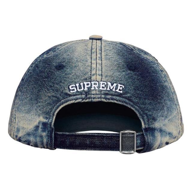 yVigpzsupreme Vv[ Denim S Logo 6-panel  uh 