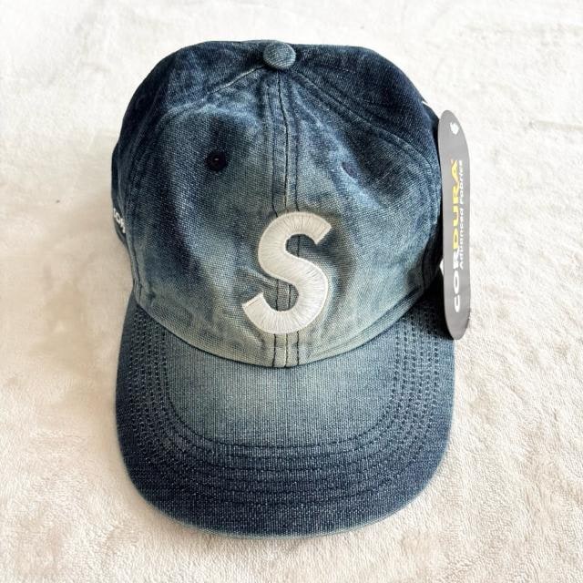 yVigpzsupreme Vv[ Denim S Logo 6-panel  uh 