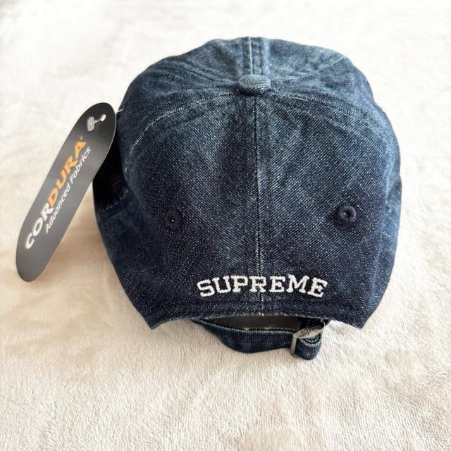 yVigpzsupreme Vv[ Denim S Logo 6-panel  uh 