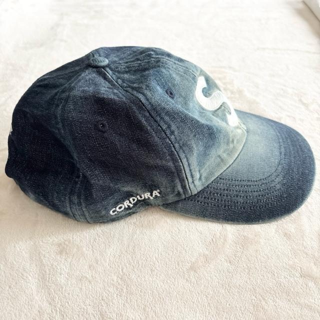 yVigpzsupreme Vv[ Denim S Logo 6-panel  uh 