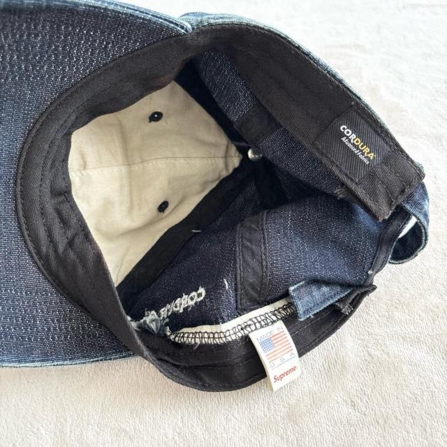yVigpzsupreme Vv[ Denim S Logo 6-panel  uh 