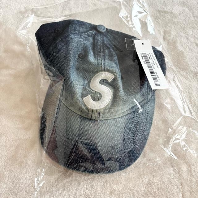 yVigpzsupreme Vv[ Denim S Logo 6-panel  uh 
