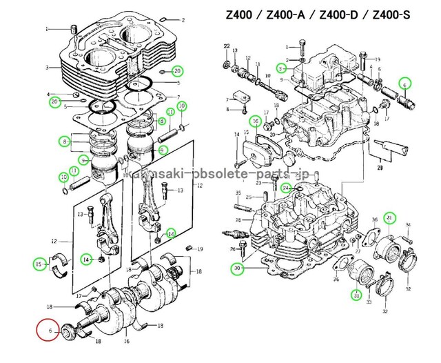 JTL Z400RS Z400cC Z400-D NNICV[ ŐVi