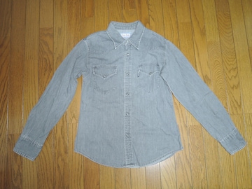 BLUE BLUE u[u[ EGX^fjVc1S n HRM Vc DENIM SHIRTS