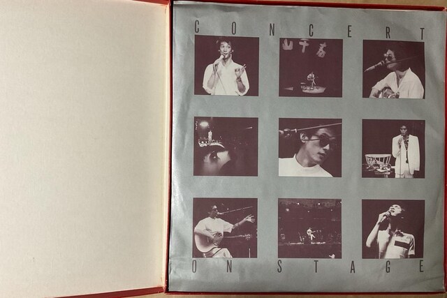 Rt / 7-24-1982 ON STAGE  CD/DVD/rfI 