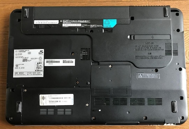 m[gp\R PC Windows11 10 xm FMV AH55/G 8GB i7-2670QM Vi SSD480GB  PC{/Ӌ@ 