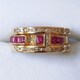 _Ch~r[ O K18YG 0.90ct 0.37ct 8.1g