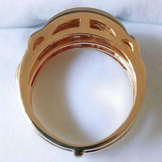 _Ch~r[ O K18YG 0.90ct 0.37ct 8.1g  ANZT[/v 