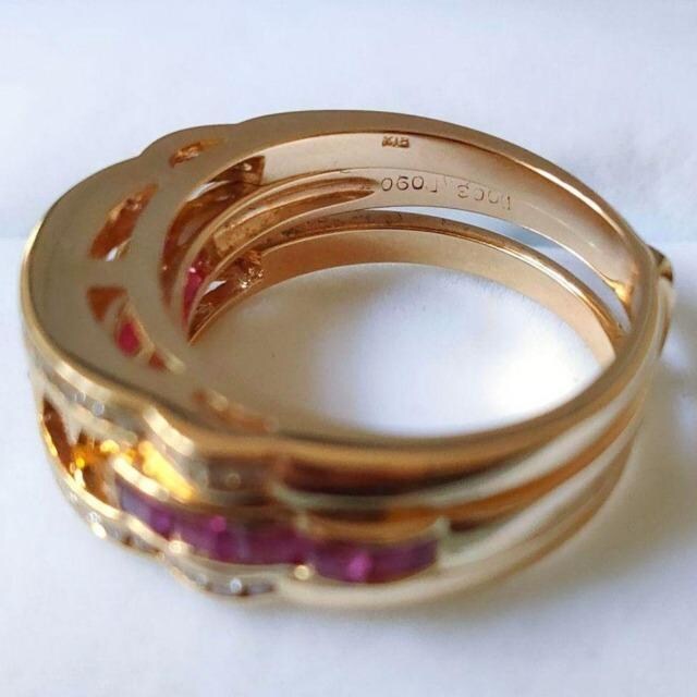 _Ch~r[ O K18YG 0.90ct 0.37ct 8.1g  ANZT[/v 
